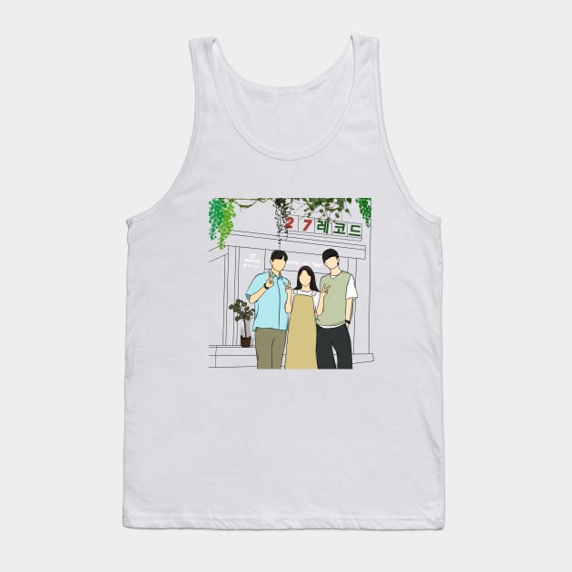 A time called you kdrama Tank Top by kart-box